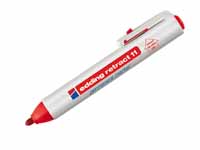 Edding Retract 11 red bullet tip permanent