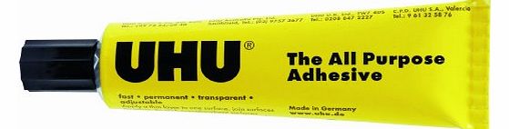 UHU 38106 All Purpose Adhesive - 125ml Tube