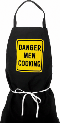 Eddingtons Danger Men Cooking Apron