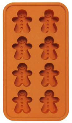 Ice Cube Tray - Gingerbread Man (200 X 110 X