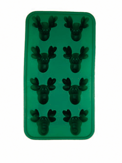 Ice Cube Tray - Reindeer (200 X 110 X 30Mm)