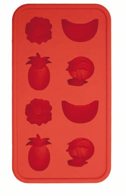 Ice Cube Tray - Tropical Fruits (200 X 110 X 30Mm)