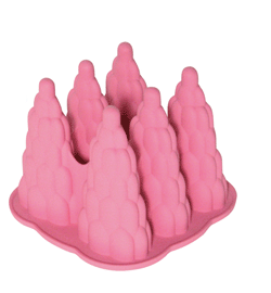 Eddingtons Ice Pop Maker - Pink - 13.5X13.5X9.8cm