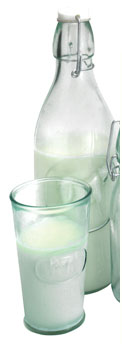 Eddingtons Latte Milk Bottle 1 litre