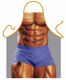 Eddingtons Macho Man Apron