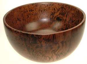 Mango Wood Bowl Large