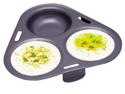 Eddingtons Non Stick Triple Egg Poacher