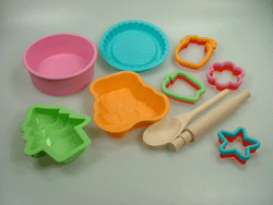Eddingtons Silicone Kids Baking Set