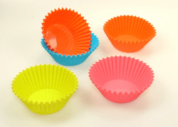 Eddingtons Silicone Set of 6 Muffin Cups