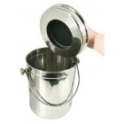 Eddingtons Stainless Steel Compost Pail Replacement Carbon