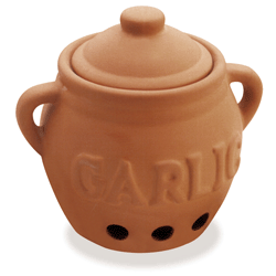 Terracotta Garlic Keeper