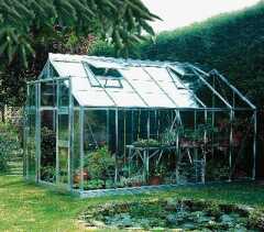 Eden Bodnant 8x10 Greenhouse