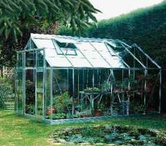 Eden Bodnant 8x12 Greenhouse