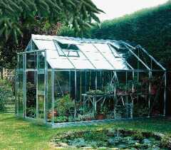 Eden Bodnant 8x8 Greenhouse
