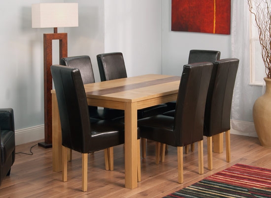 Eden Dining Table 117cms and 4 Rona Chairs