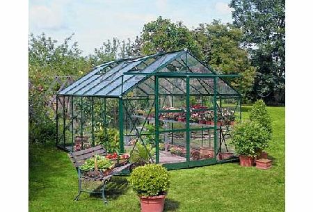 Eden Double Door Greenhouse Horticultural Glass -