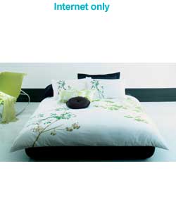 Eden Duvet White - Single