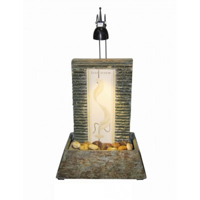 Eden Natural Slate Fountain Water Feature