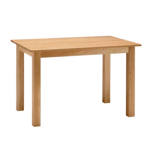 Eden Oak Small Light Oak 120cm Dining Table 808.083