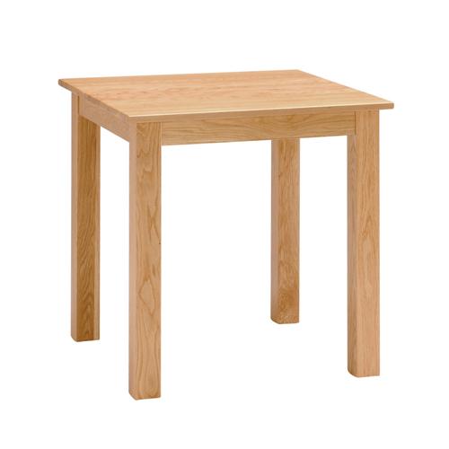 Eden Oak Square Light Oak 75cm Dining Table 808.082
