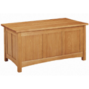 Park cherry wood blanket chest furniture