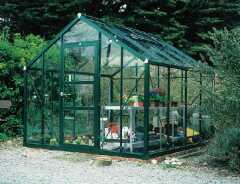 Eden Sherborne 9x10 Green Finish Greenhouse