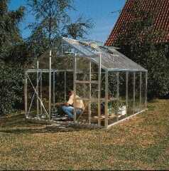 Eden Sherborne 9x12 Greenhouse