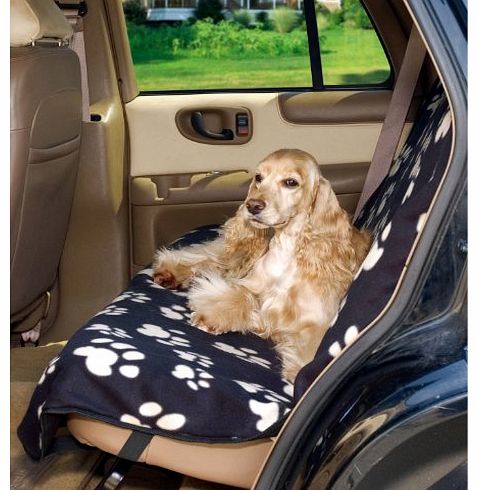 EdenPetz Car Seat Protector, 140cm x 105 cm, Black