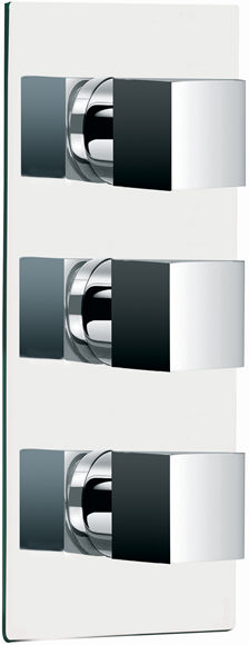 edge 2 Outlet Triple Control Concealed