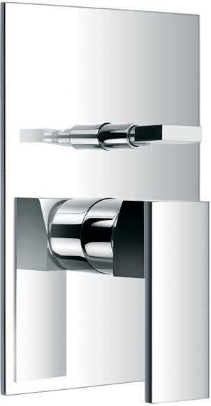 Edge Concealed Manual Shower Valve with Diverter