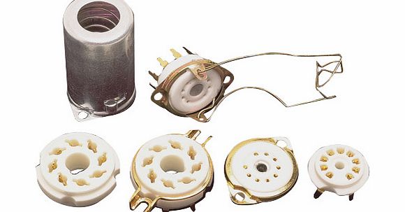 Edicron B9a Ceramic PCB Gold Plated Sml Pitch SK9CP20