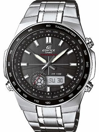 EDIFICE Casio Edifice Mens Combi Watch and Bracelet EFA-134SB-1A1VEF