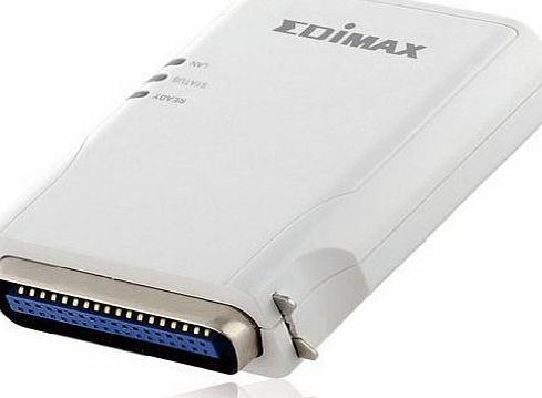 Edimax PS-1206P 1 Port Fast Ethernet Print Server Parallel port