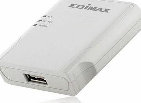 Edimax PS-1206U 1 Port Fast Ethernet Print Server USB 2.0