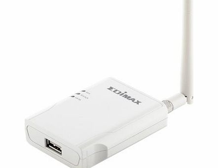 Edimax PS-1210MFN Wireless/USB 2.0 Multi-function Print Server