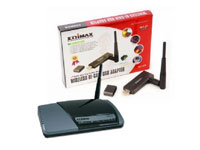 EDIMAX WiFi ADSL 11g Mod/Router Bundle