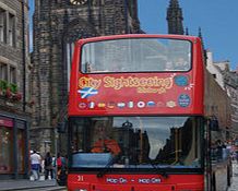 Edinburgh 24 Hour Hop on/Hop off Bus Tour -