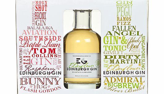 Edinburgh Gin Selection, 60cl