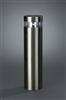 Edinburgh LED Pedestal Light: 402mm high 103mm wide - Stainless Steel