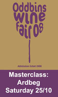 edinburgh Wine Fair - Ardbeg Masterclass - 12pm Saturday 25th October2008