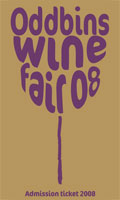 Edinburgh Wine Fair Ticket Sunday October 26th