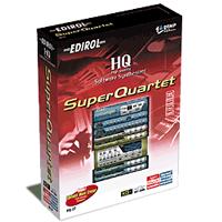 Edirol HQ-QT Super Quartet softsynth