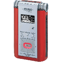 Edirol R-09 WAVMP3 Portable Recorder Red
