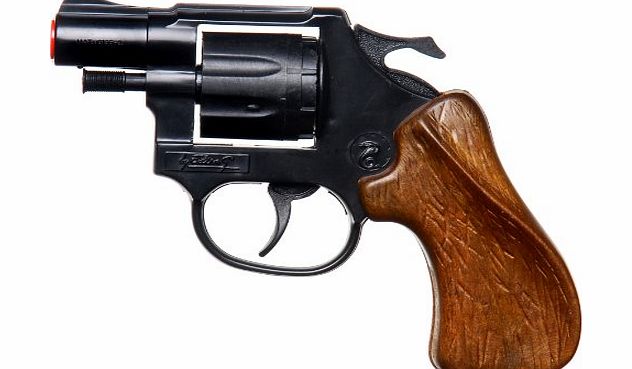 Edison Giocattoli Edison Police Viper Cap Gun With Silencer