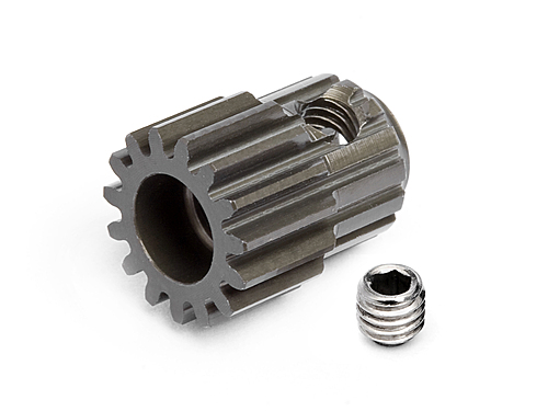 Edit 15 Tooth Hard Coated 48DP Pinion