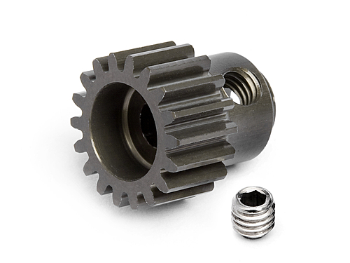 Edit 18 Tooth Hard Coated 48DP Pinion