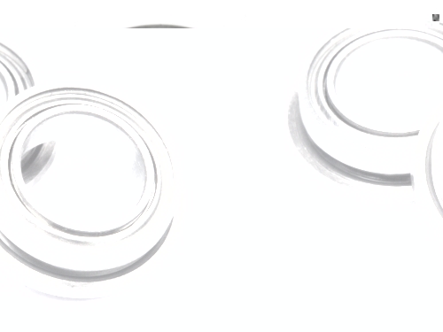 Edit 5x8x2.5mm Flanged Ball Brg. (2pcs) (ABEC 3)