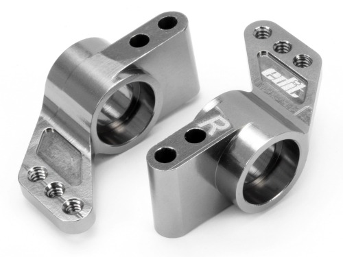 Edit HPI Nitro MT2 Hard Anodised Rear Hubs (2 Degree)