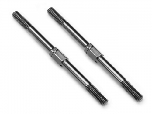 Edit Titanium Turnbuckle (6 X 45mm) Natural Finish