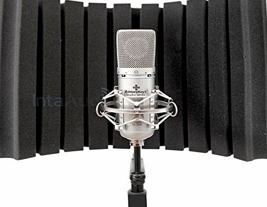 Editors Keys Studio Series Portable Vocal Booth Flex